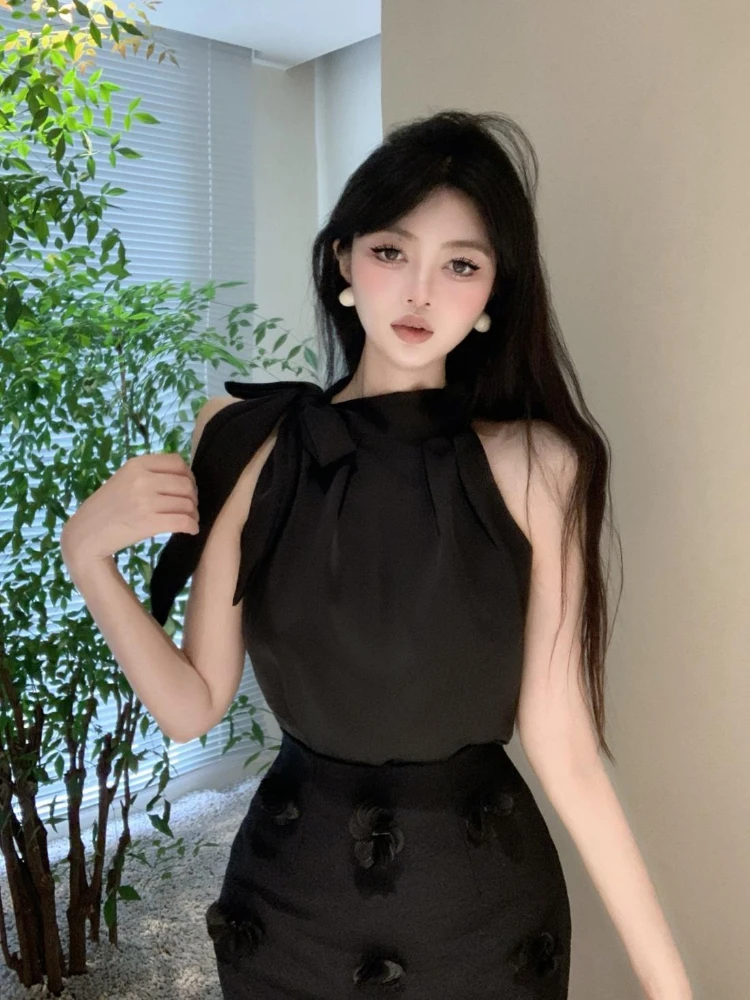 Summer Clothing Cheap - Sexy Women's Two Skirt Piece Set