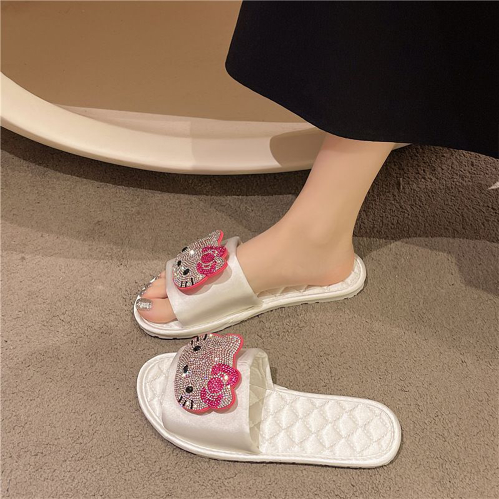 Summer Quilt - Cartoon Hello Kitty Women's Sandals Water