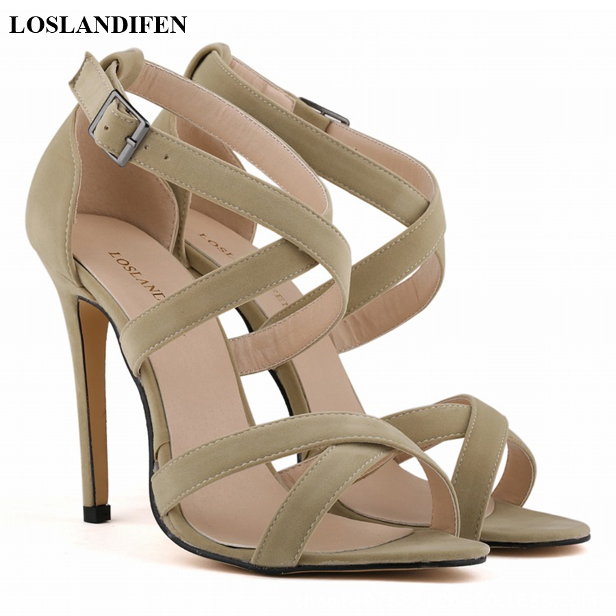 Summer Clothing Stores - Star Style Open Toe Women Sandals