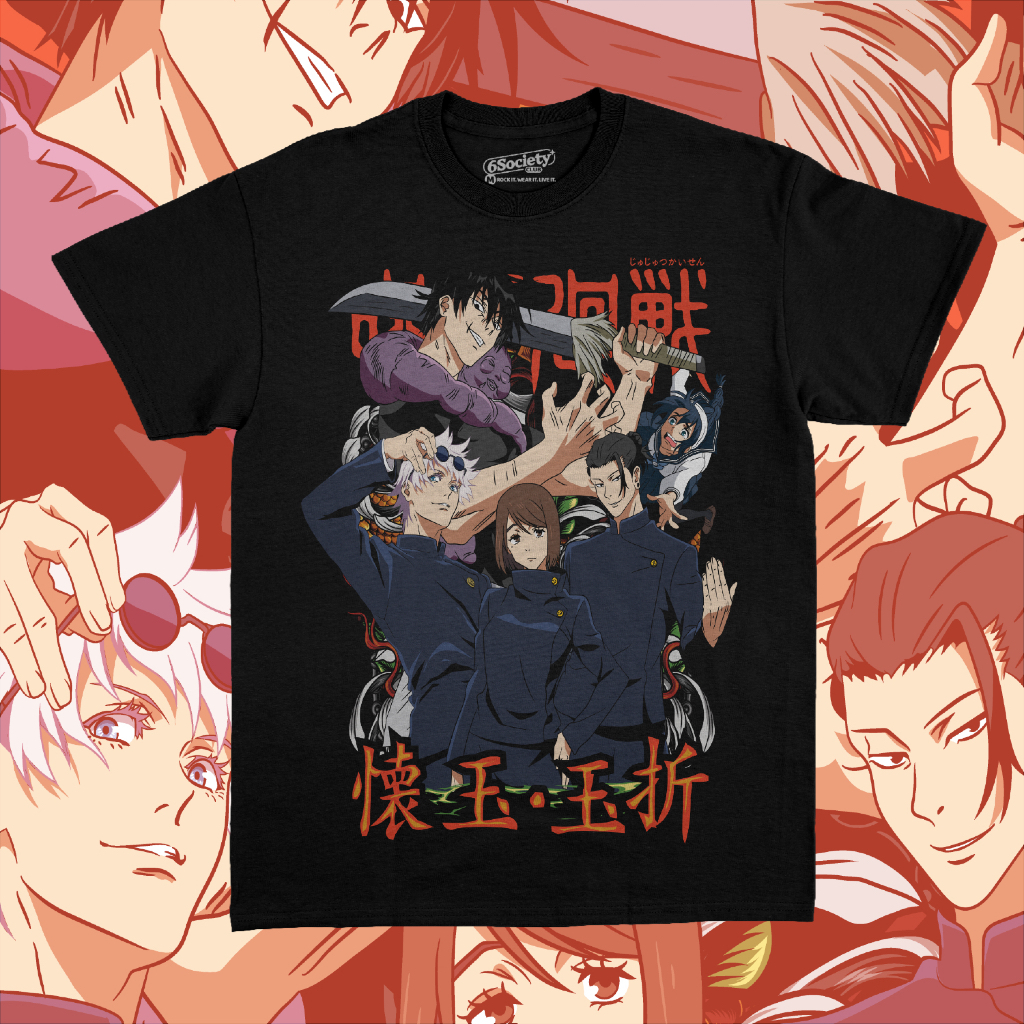 Summer Clothing Good Quality - Summer New Jujutsu Battle Anime High