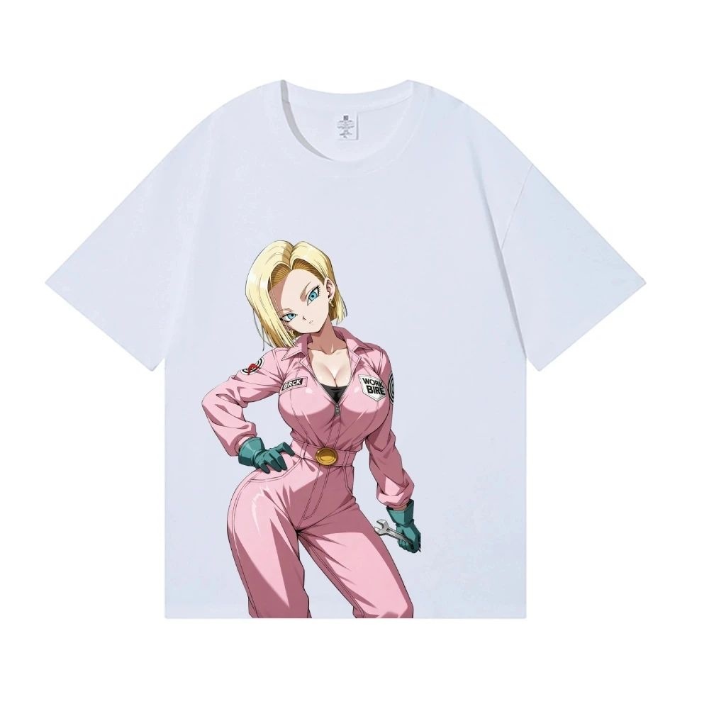 Summer Clothing Good Quality - Dragon Ball Android 18 Japanese Style