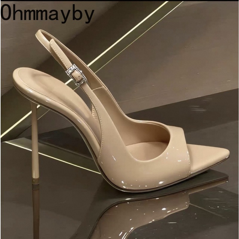 Summer Clothing Stores - Sexy Thin High Heel Women Sandals