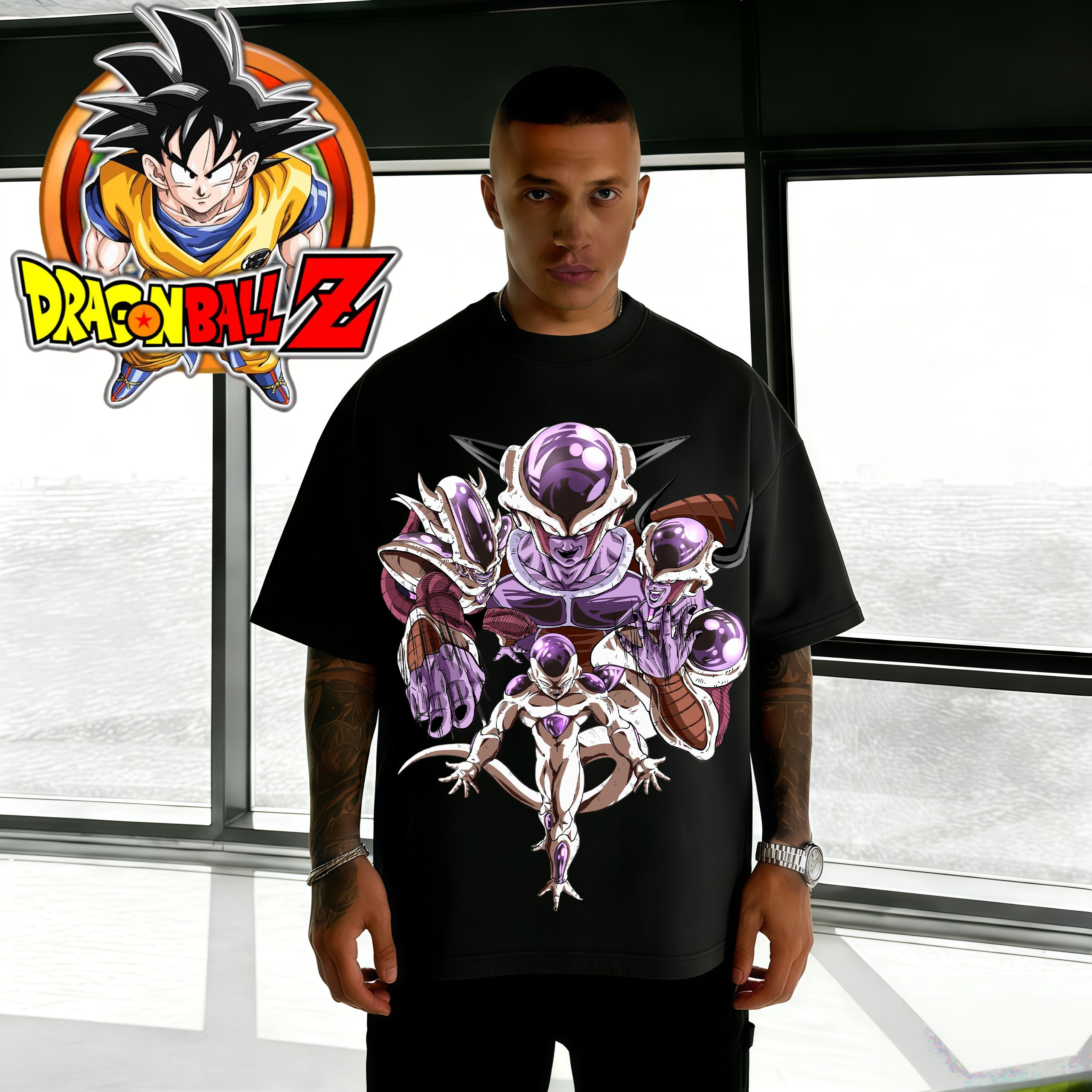 Summer Clothing Good Quality - 2026 Summer Dragon Ball Frieza All