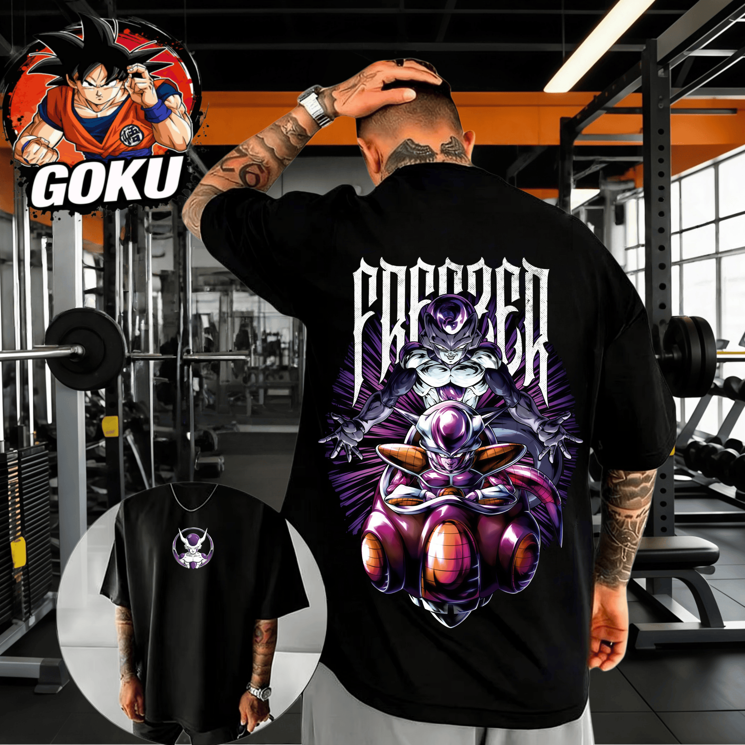 Summer Clothing Good Quality - 2026 Summer Dragon Ball Oversized T-shirt
