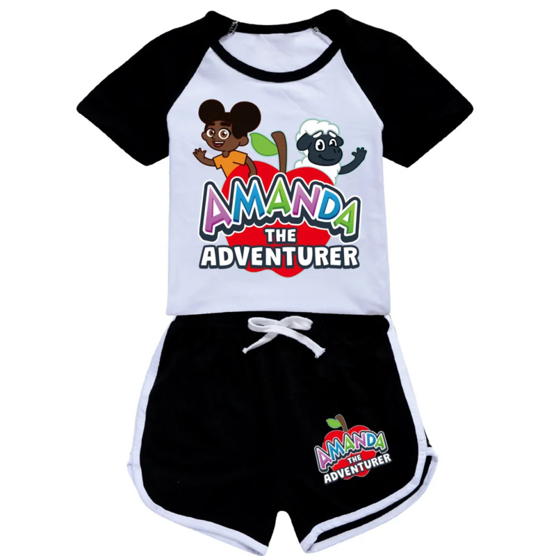 Summer Clothing Baby - AIAI 2025Fashion Girls AMANDAing Clothes Summer