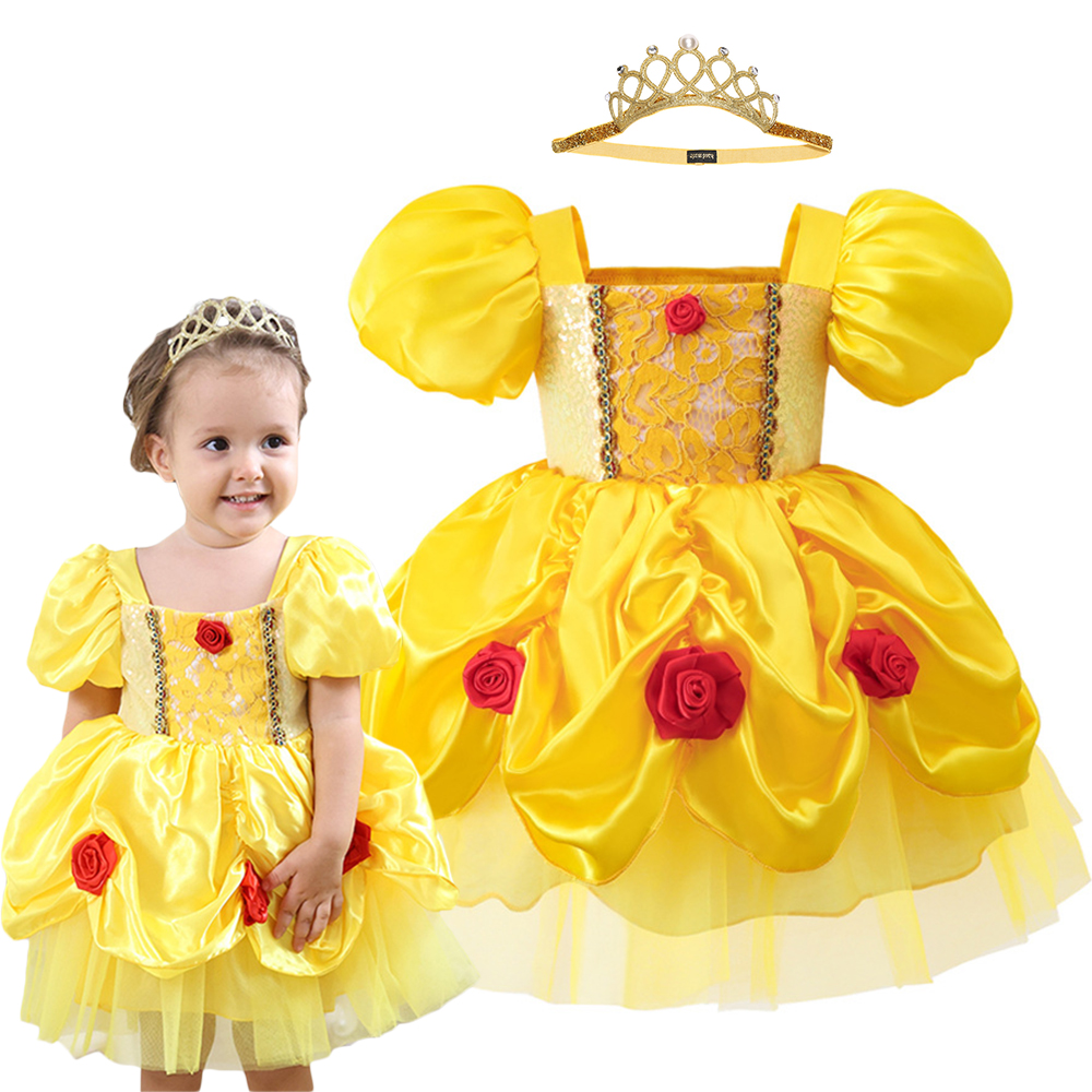 Summer Clothing Baby - 6M-3Y Baby Girl Princess Costume Summer