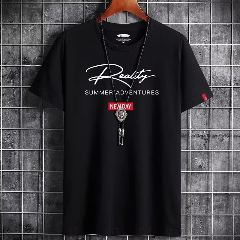 Summer Clothing Y2K - 1pcs Men's t-shirts 2026 Summer 100%