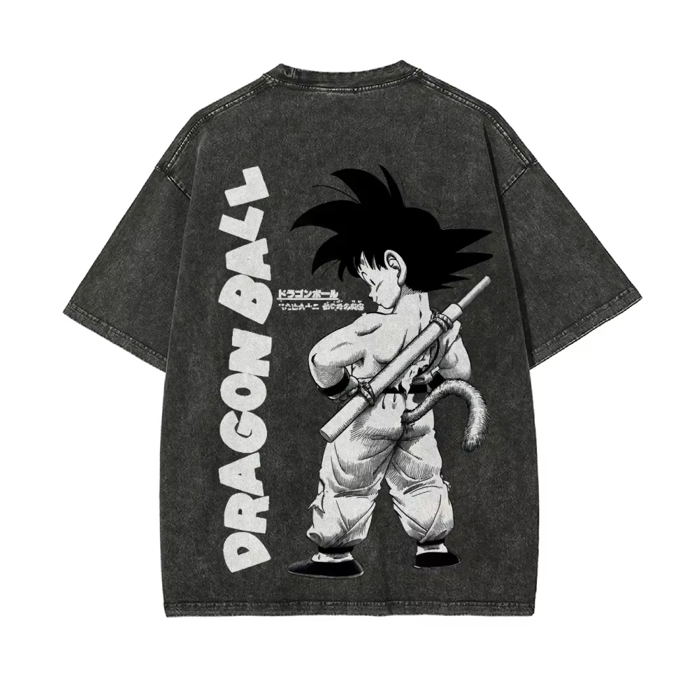 2026 Summer Dragon Ball Oversi - Summer Clothing Good Quality recension och pris
