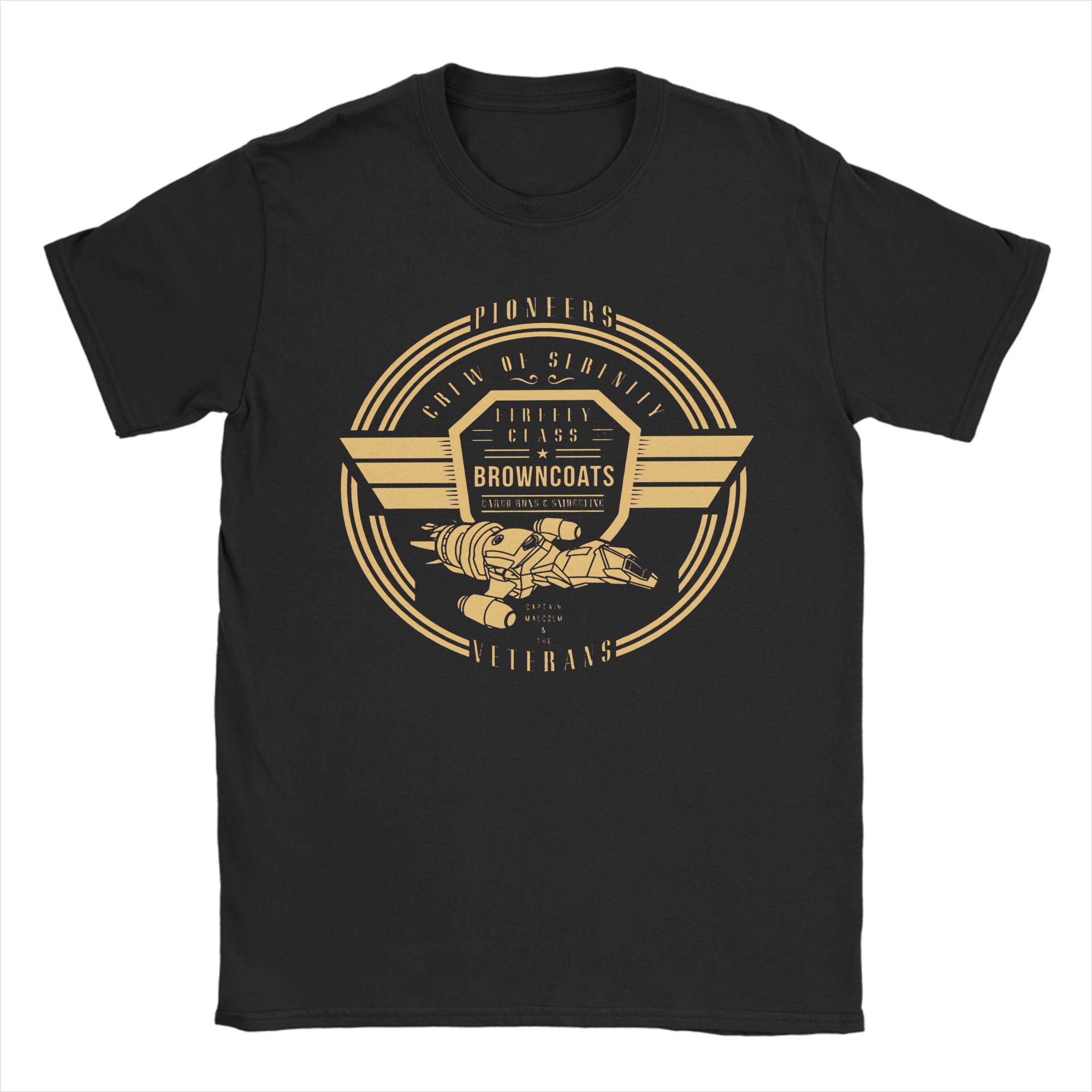 Crew of Firefly Serenity T Shi - Summer Clothing Cheap recension och pris