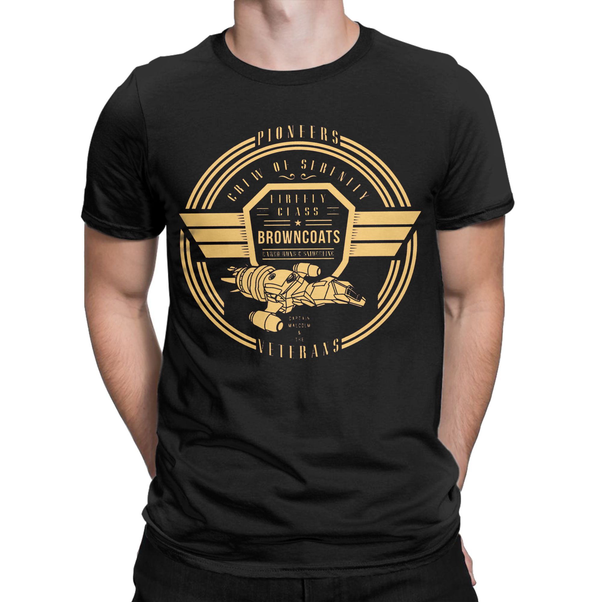 Crew of Firefly Serenity T Shi - Summer Clothing Cheap recension och pris