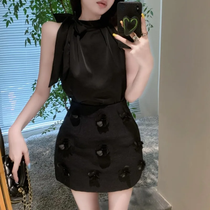 Sexy Women's Two Skirt Piece S - Summer Clothing Cheap recension och pris
