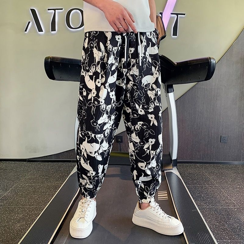 Summer Ice Silk Thin Male Crop - Summer Clothing Cheap recension och pris