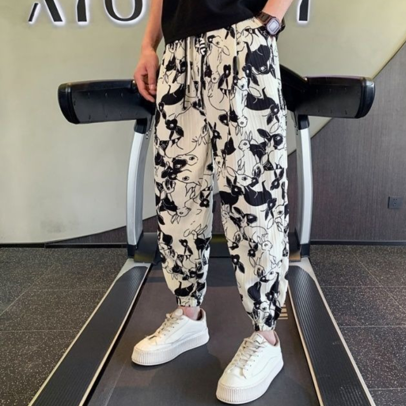 Summer Ice Silk Thin Male Crop - Summer Clothing Cheap recension och pris