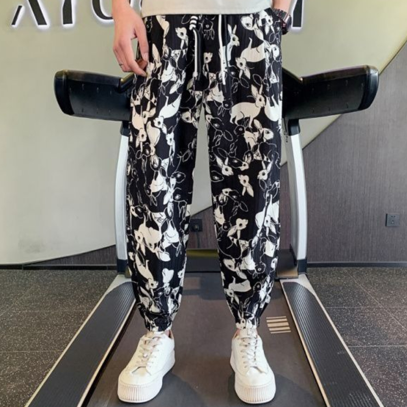 Summer Ice Silk Thin Male Crop - Summer Clothing Cheap recension och pris