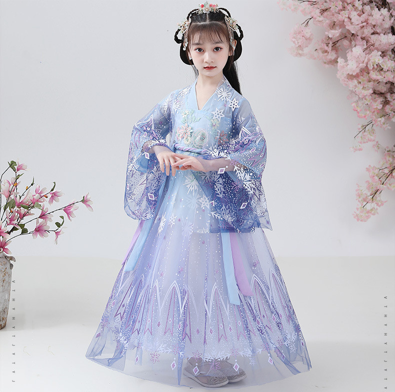 Summer Hanfu Dress Girl Fairy  - Summer Clothing Baby recension och pris