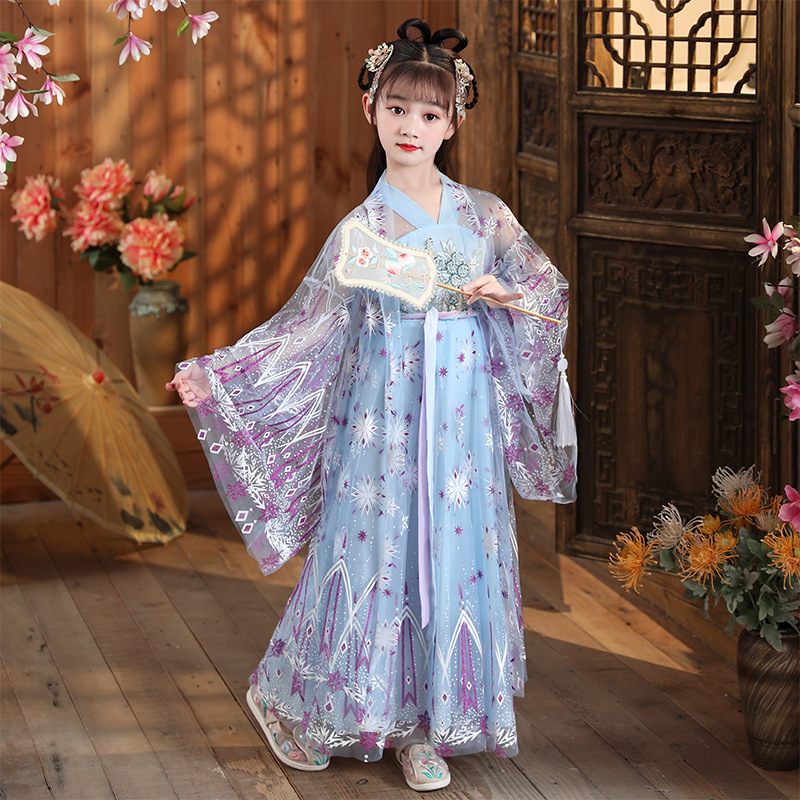 Summer Hanfu Dress Girl Fairy  - Summer Clothing Baby recension och pris