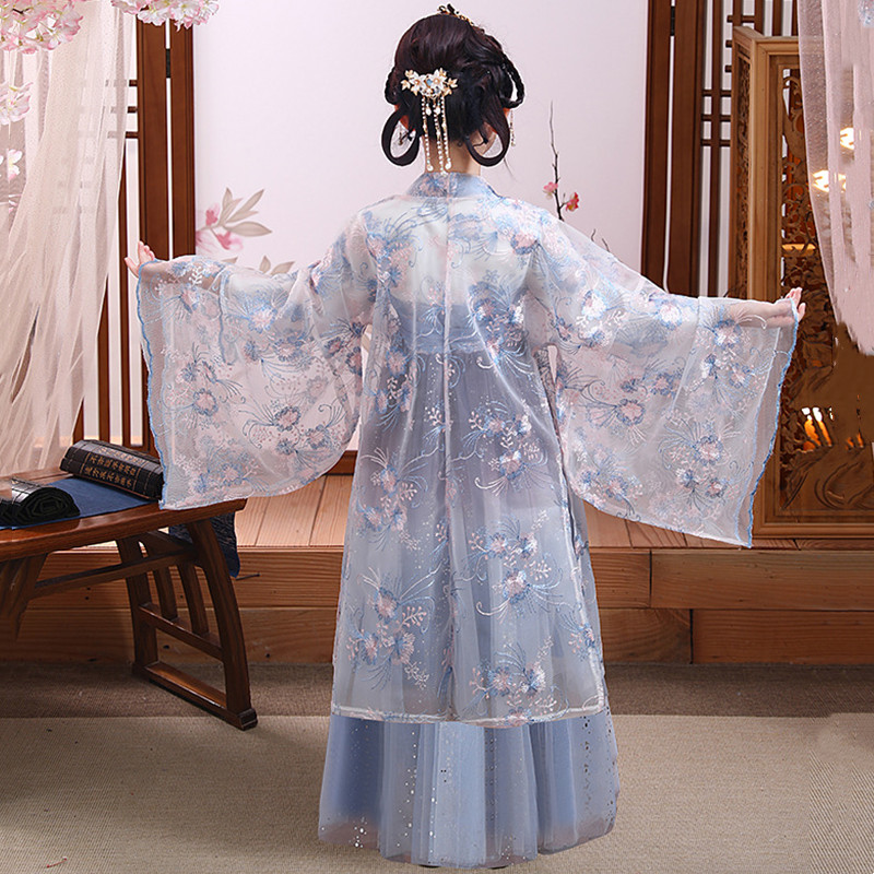 Summer Hanfu Dress Girl Fairy  - Summer Clothing Baby recension och pris