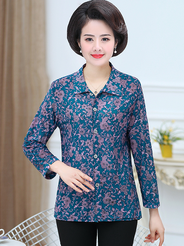 New Summer Ice Silk Shirt for  - Summer Clothing Over 60 recension och pris