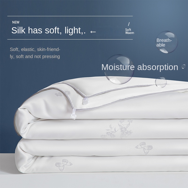 100% Mulberry Silk Comforters  - Summer Quilt recension och pris