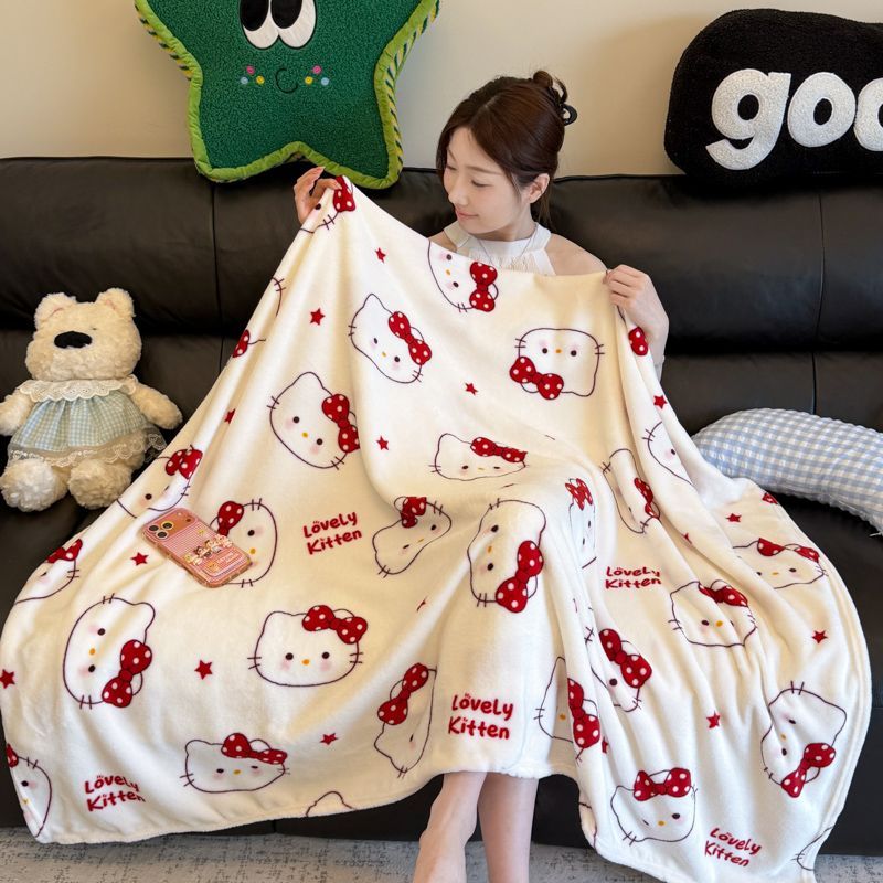 Hello Kitty Quilt Sanrio Anime - Summer Quilt recension och pris