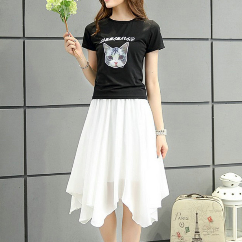 A Line Female Skirts New In Wo - Summer Clothing Cheap recension och pris