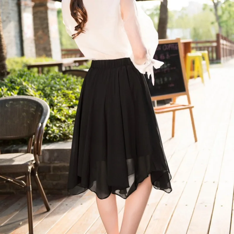A Line Female Skirts New In Wo - Summer Clothing Cheap recension och pris