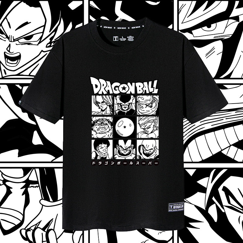 2026 Summer Dragon Ball Oversi - Summer Clothing Good Quality recension och pris