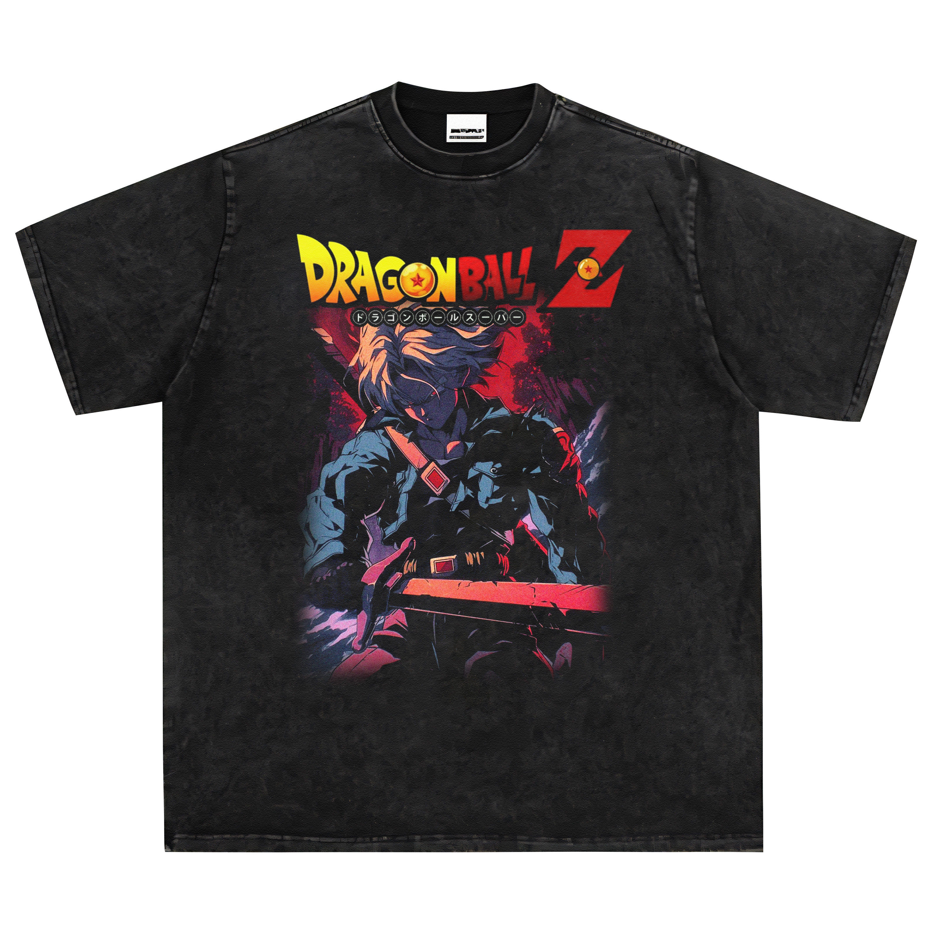 2026 Summer Dragon Ball Oversi - Summer Clothing Good Quality recension och pris