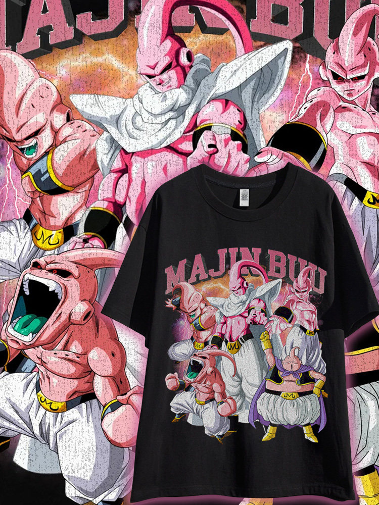 2026 Summer Dragon Ball Oversi - Summer Clothing Good Quality recension och pris