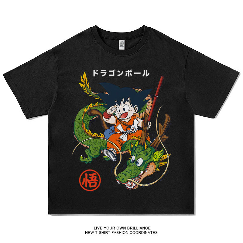 2026 Summer Dragon Ball Oversi - Summer Clothing Good Quality recension och pris