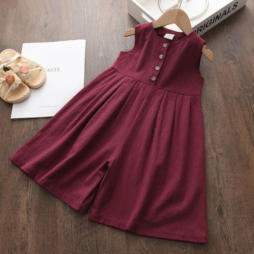 New Fashionable Girls' Jumpsui - Summer Clothing Baby recension och pris