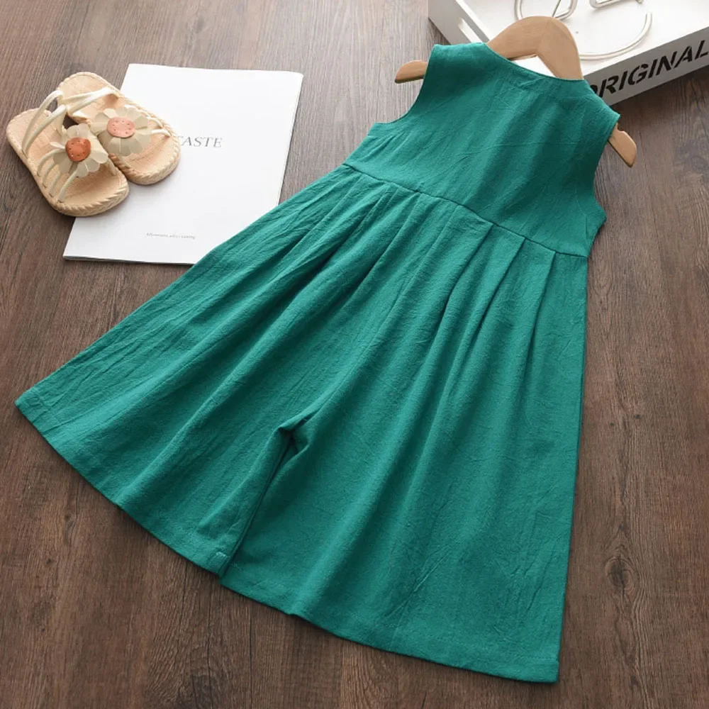 New Fashionable Girls' Jumpsui - Summer Clothing Baby recension och pris