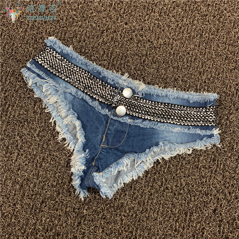 Sexy Charming Y2K Denim Shorts - Summer Clothing Y2K recension och pris