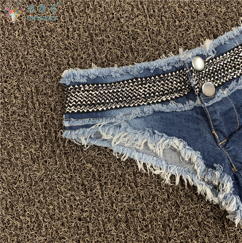Sexy Charming Y2K Denim Shorts - Summer Clothing Y2K recension och pris