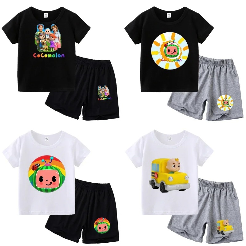Cocomelons Summer Kid Clothes  - Summer Clothing Baby recension och pris