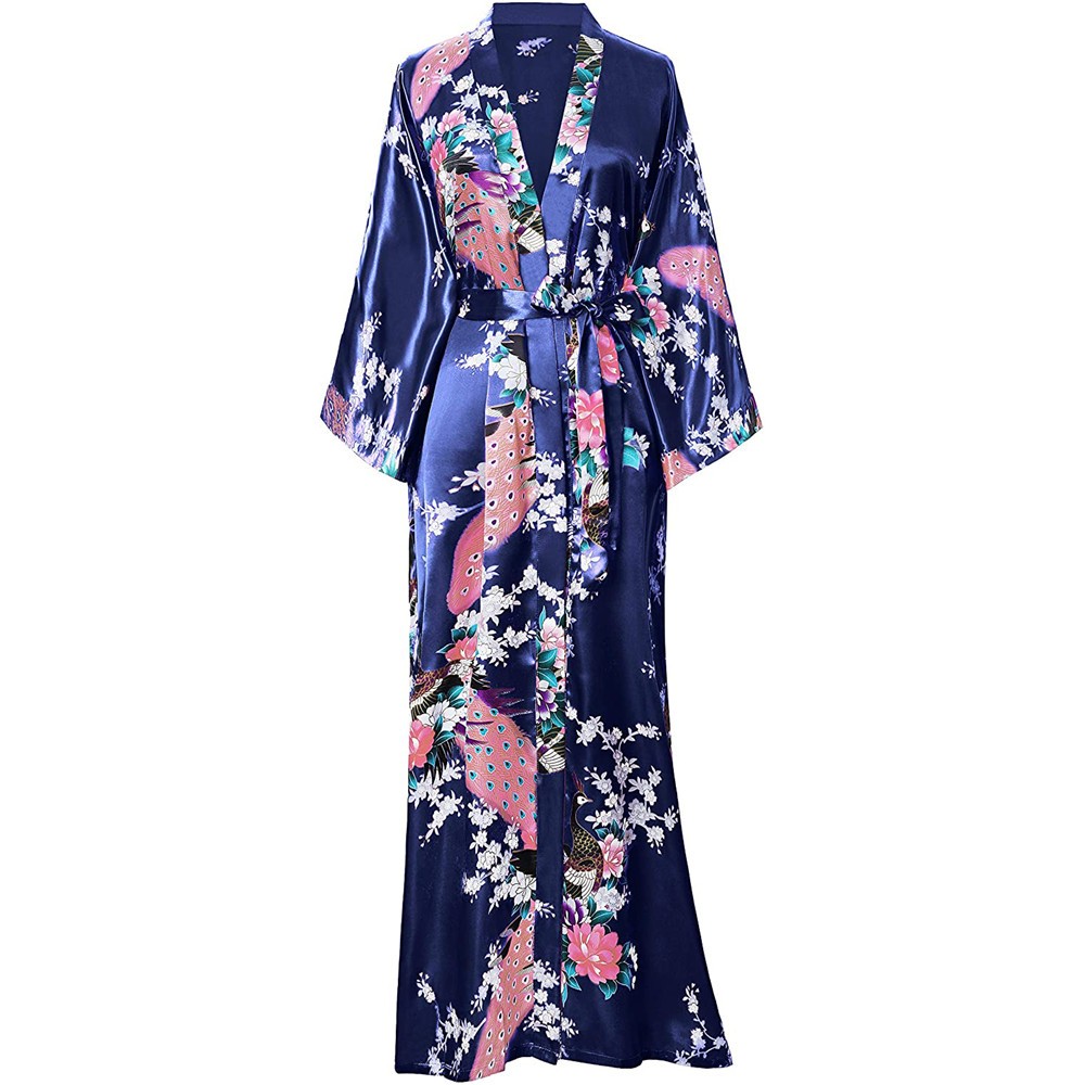 Women Long Robe Big Size Kimon - Summer House Clothing recension och pris