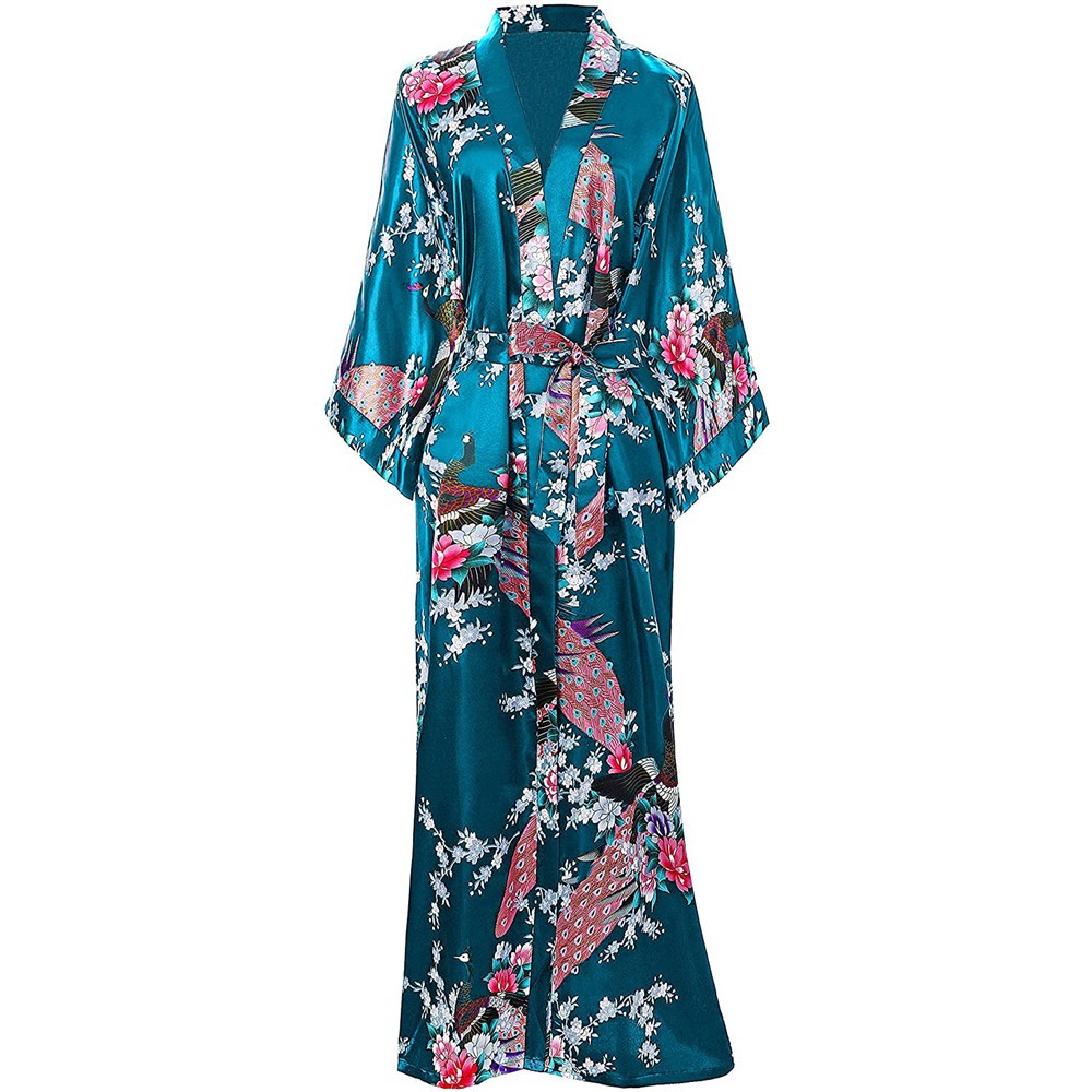 Women Long Robe Big Size Kimon - Summer House Clothing recension och pris