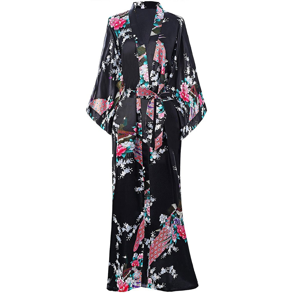Women Long Robe Big Size Kimon - Summer House Clothing recension och pris