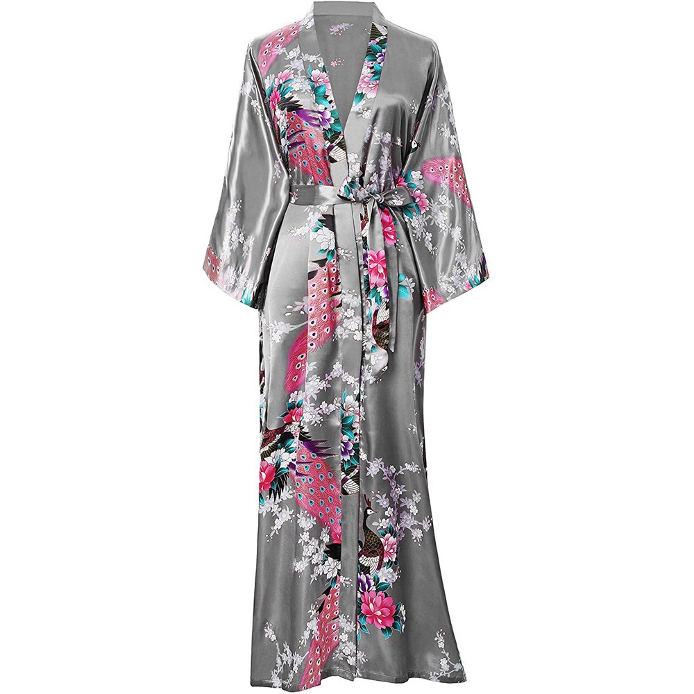 Women Long Robe Big Size Kimon - Summer House Clothing recension och pris
