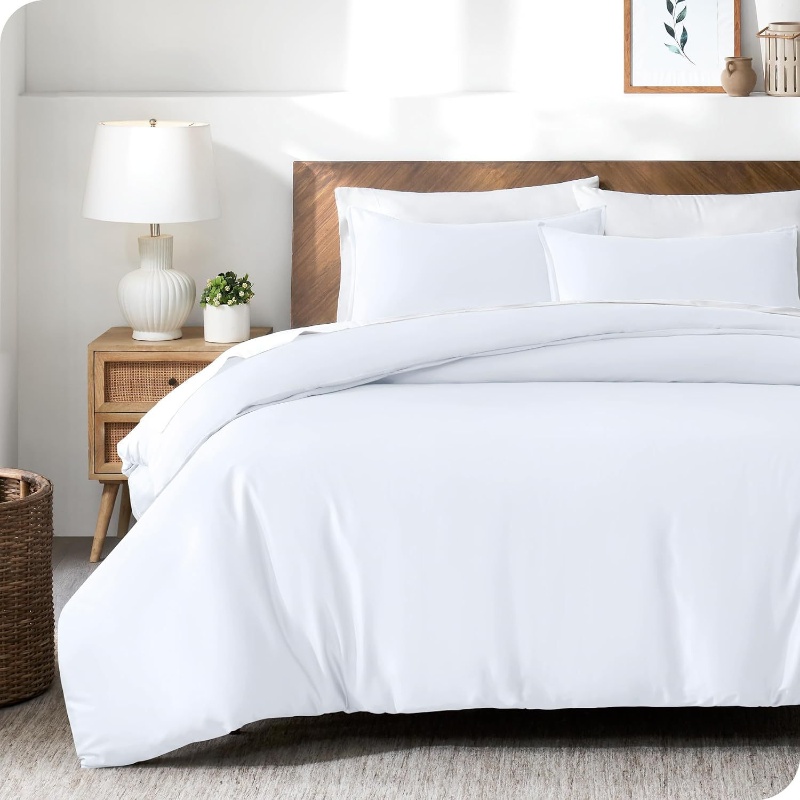 3pcs Lyocell Bamboo Fiber Duve - Summer Quilt recension och pris