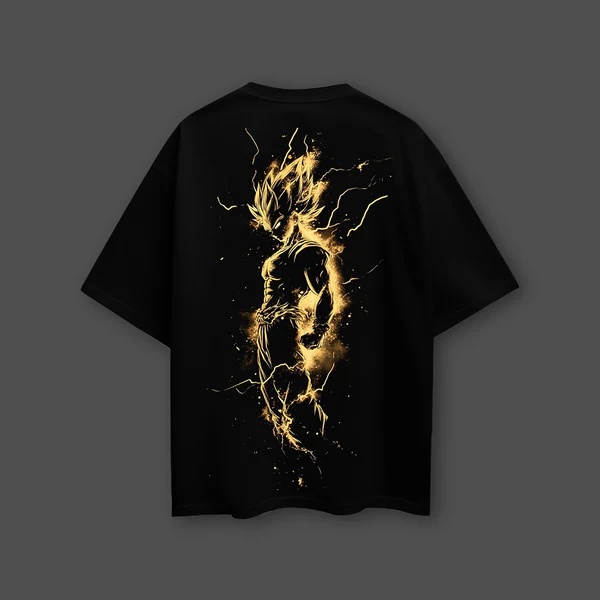 Dragon Ball Anime Golden Super - Summer Clothing Good Quality recension och pris