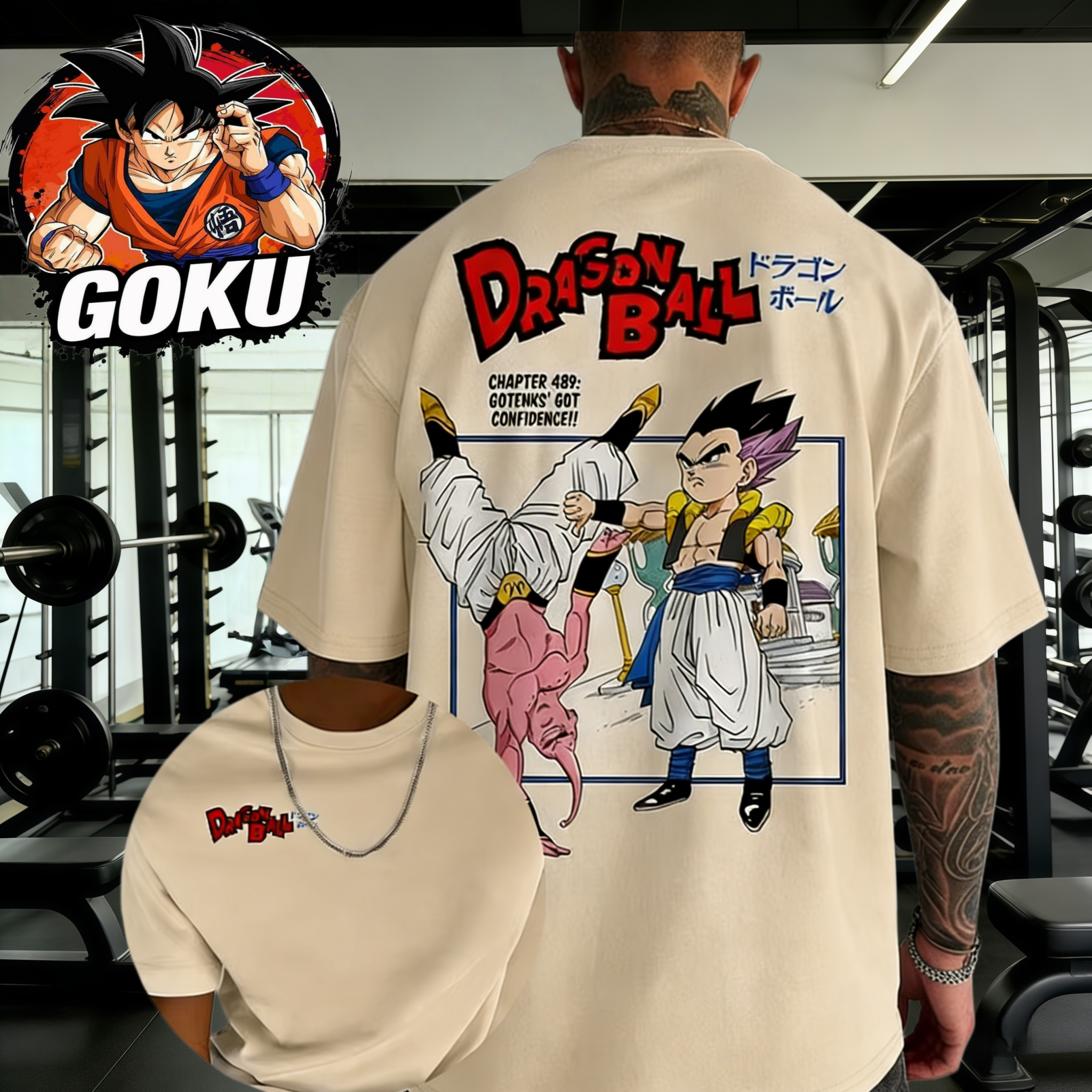 2026 Summer Dragon Ball Oversi - Summer Clothing Good Quality recension och pris