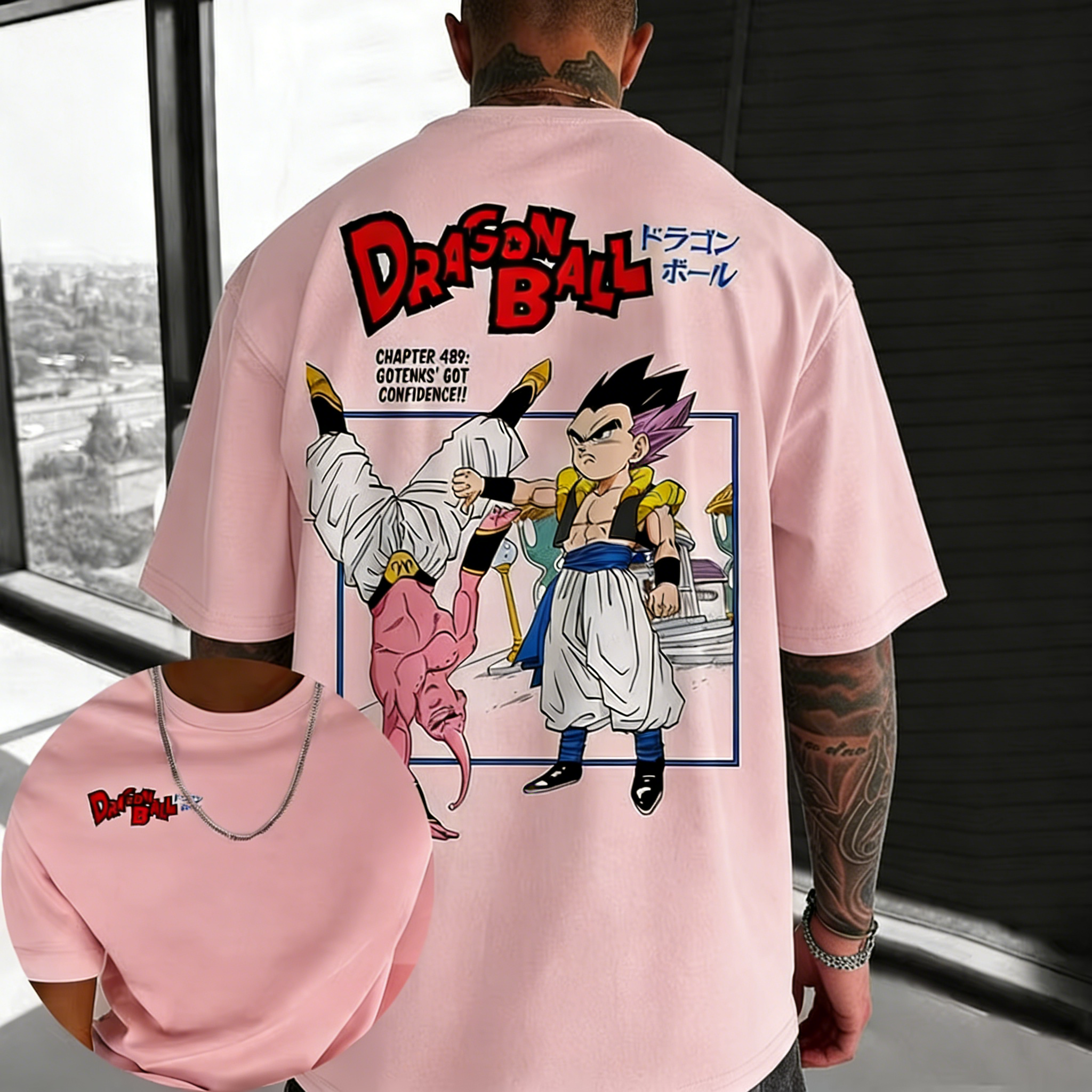 2026 Summer Dragon Ball Oversi - Summer Clothing Good Quality recension och pris