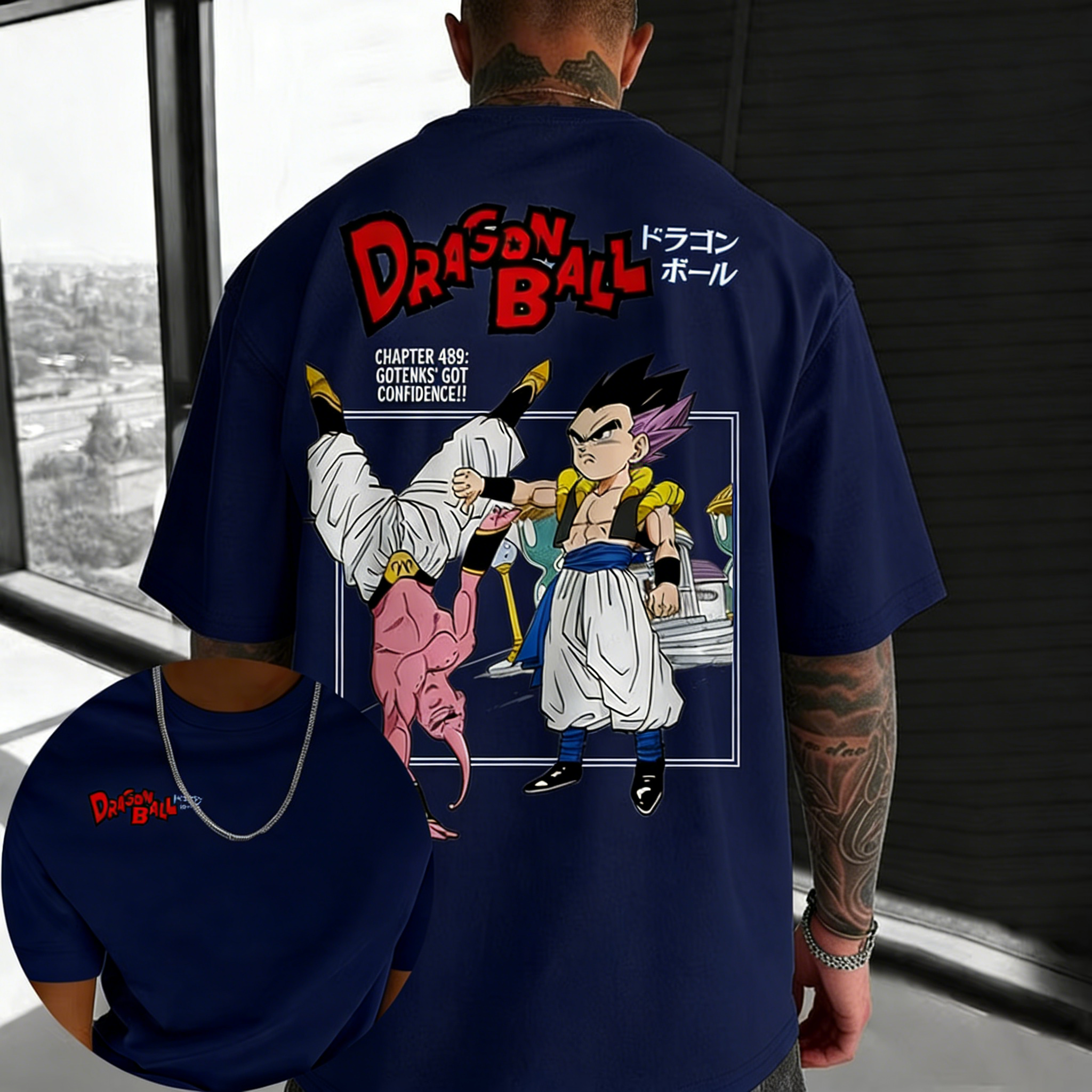 2026 Summer Dragon Ball Oversi - Summer Clothing Good Quality recension och pris