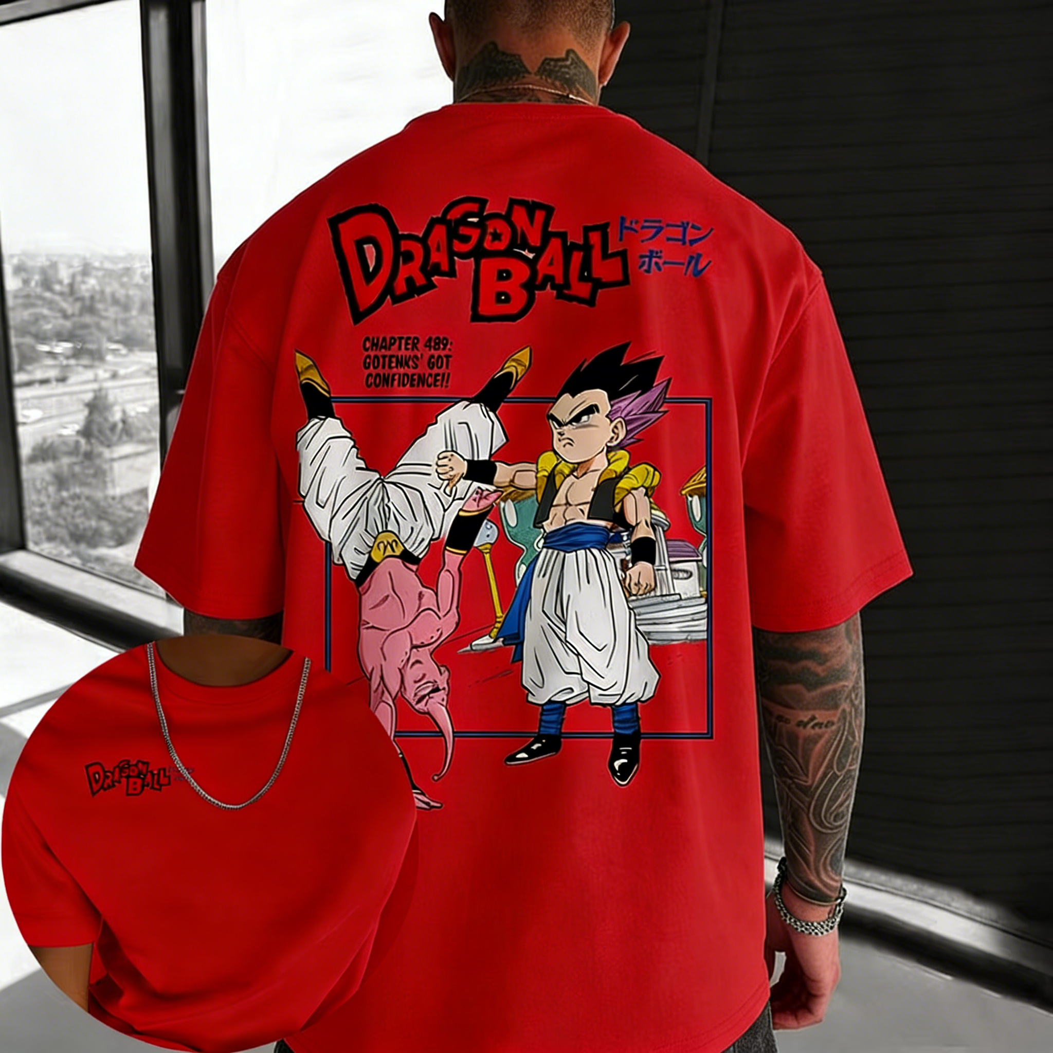 2026 Summer Dragon Ball Oversi - Summer Clothing Good Quality recension och pris