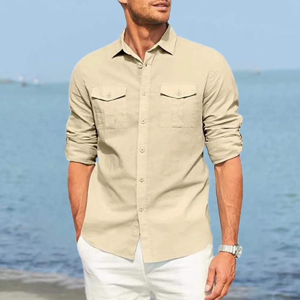 Autumn New Men's Pure Color Sh - Summer Quilt recension och pris