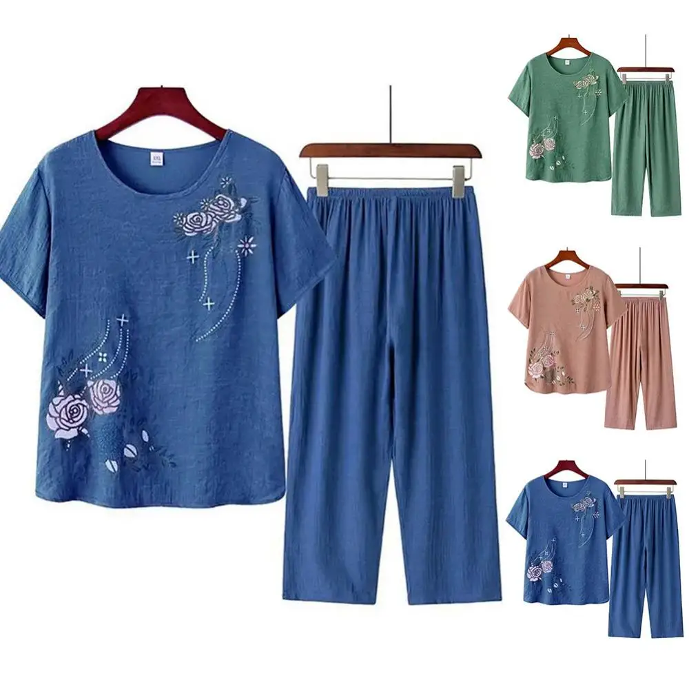 Middle-aged elderly women's sh - Summer House Clothing recension och pris