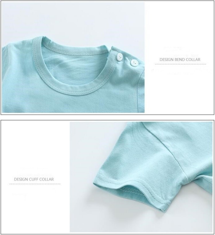 Cotton Tees+Shorts 2-piece Tra - Summer Clothing Baby recension och pris