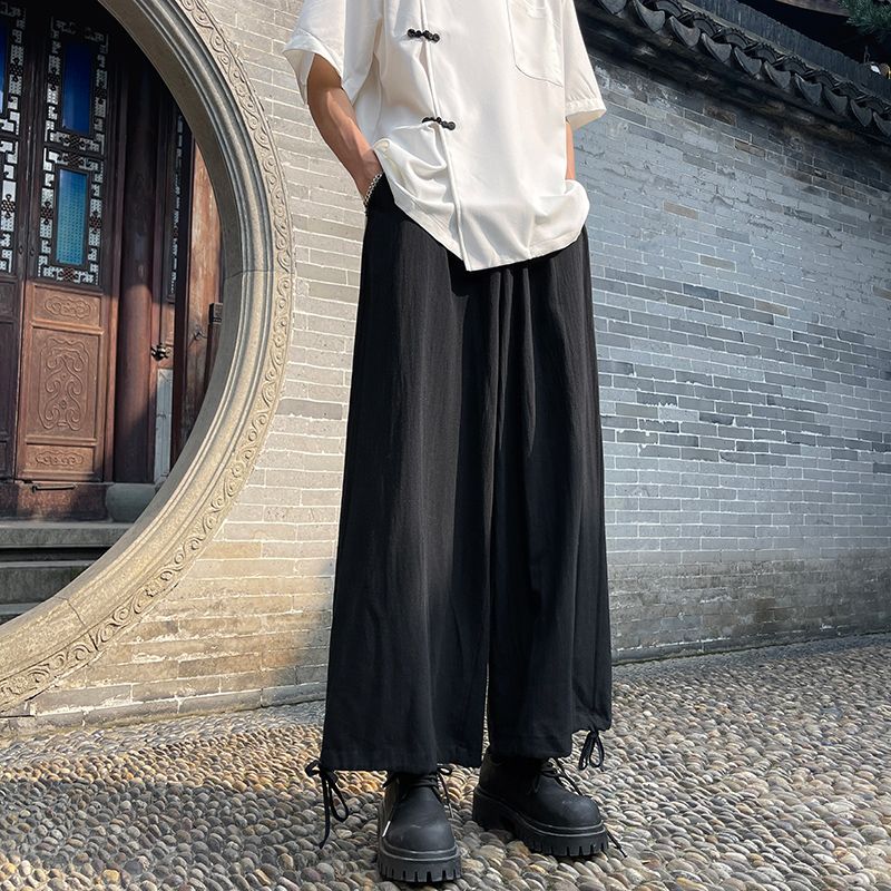 Thin Summer Loose Male Cropped - Summer Clothing Cheap recension och pris