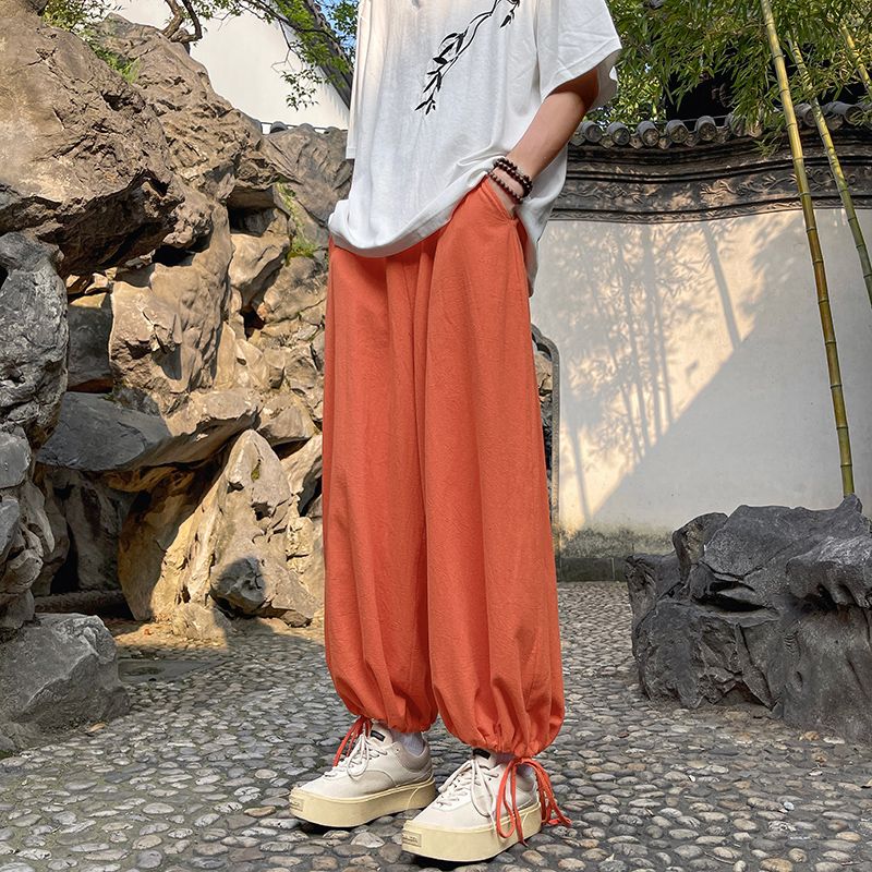 Thin Summer Loose Male Cropped - Summer Clothing Cheap recension och pris